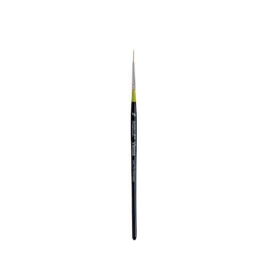 12 Pack: Vienna Golden Taklon Short Handle Liner Brush by Artist's Loft™